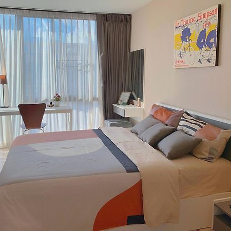 Cm Design Space Nimman Fashion Flat Chiang Mai Luaran gambar