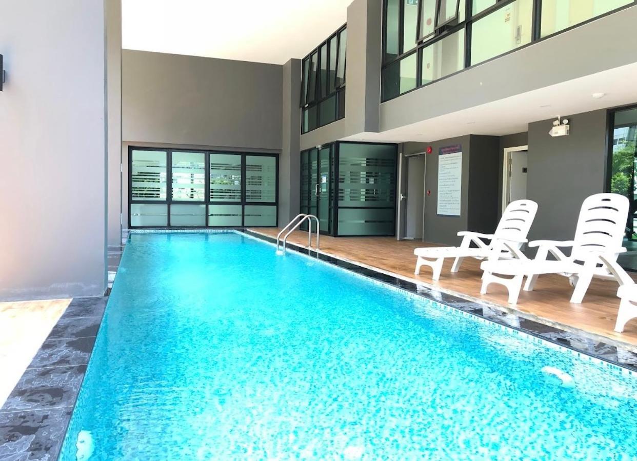 Cm Design Space Nimman Fashion Flat Chiang Mai Luaran gambar