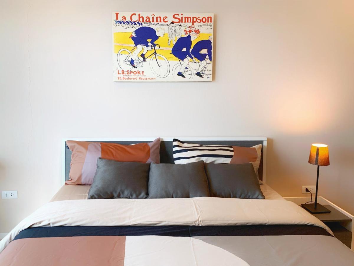 Cm Design Space Nimman Fashion Flat Chiang Mai Luaran gambar