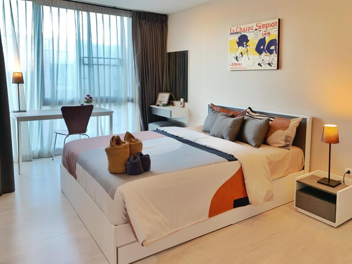 Cm Design Space Nimman Fashion Flat Chiang Mai Luaran gambar