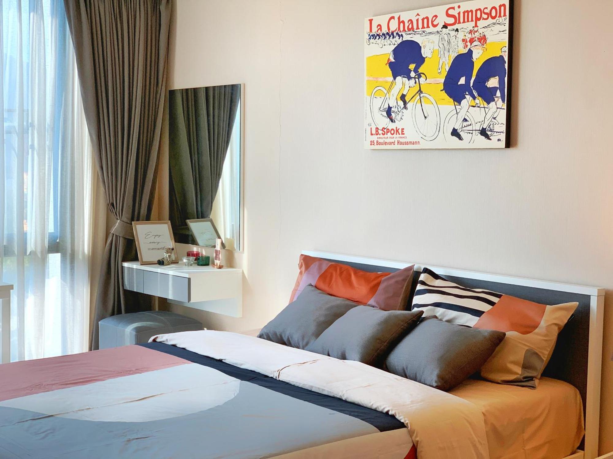 Cm Design Space Nimman Fashion Flat Chiang Mai Luaran gambar
