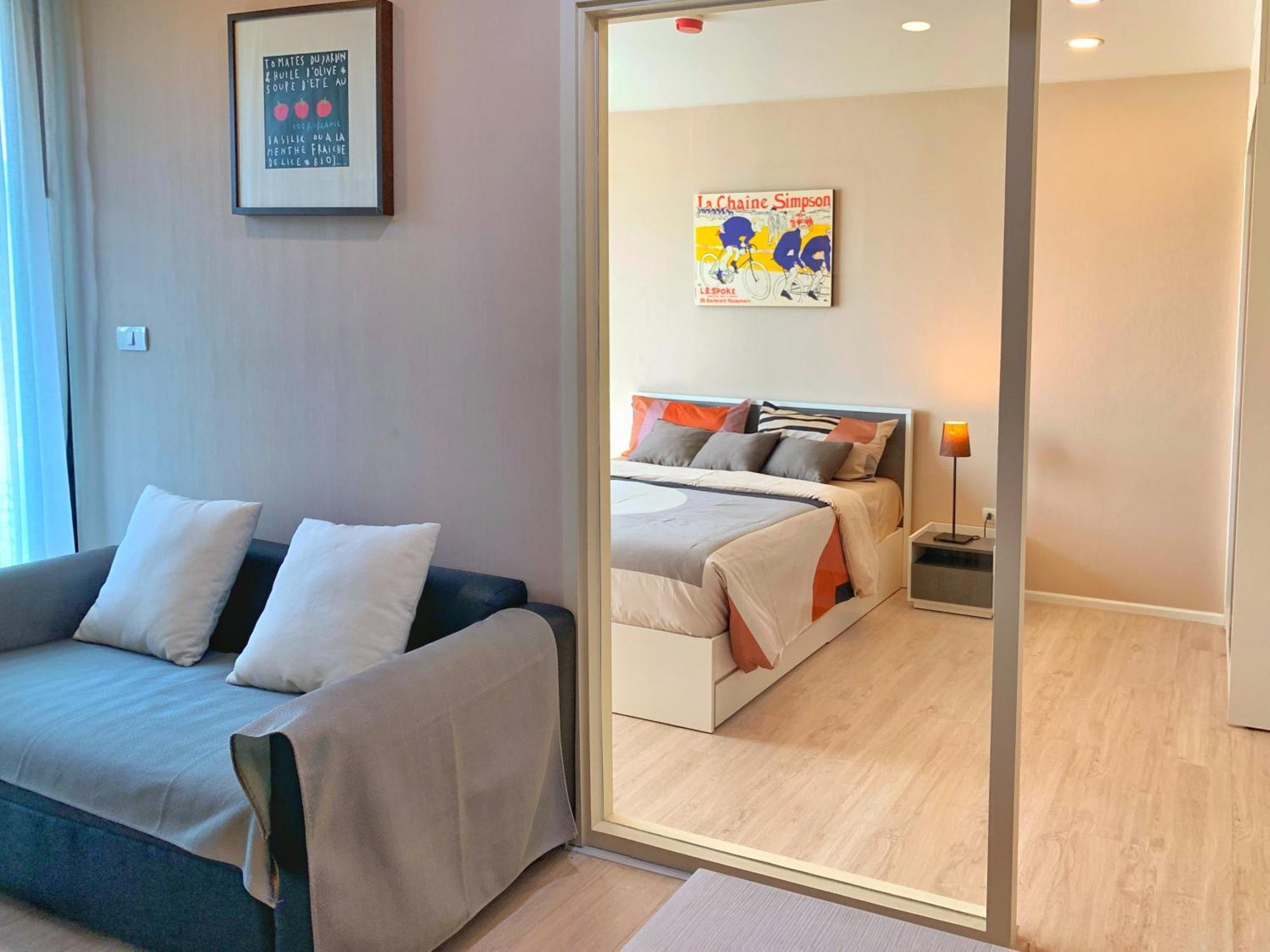 Cm Design Space Nimman Fashion Flat Chiang Mai Luaran gambar