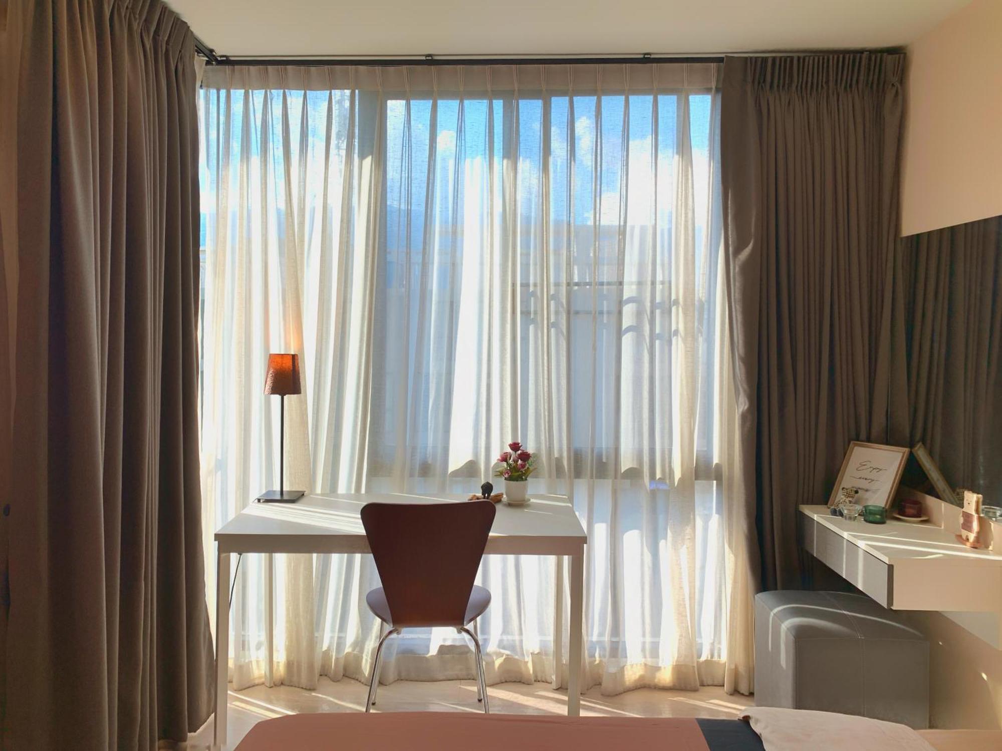 Cm Design Space Nimman Fashion Flat Chiang Mai Luaran gambar