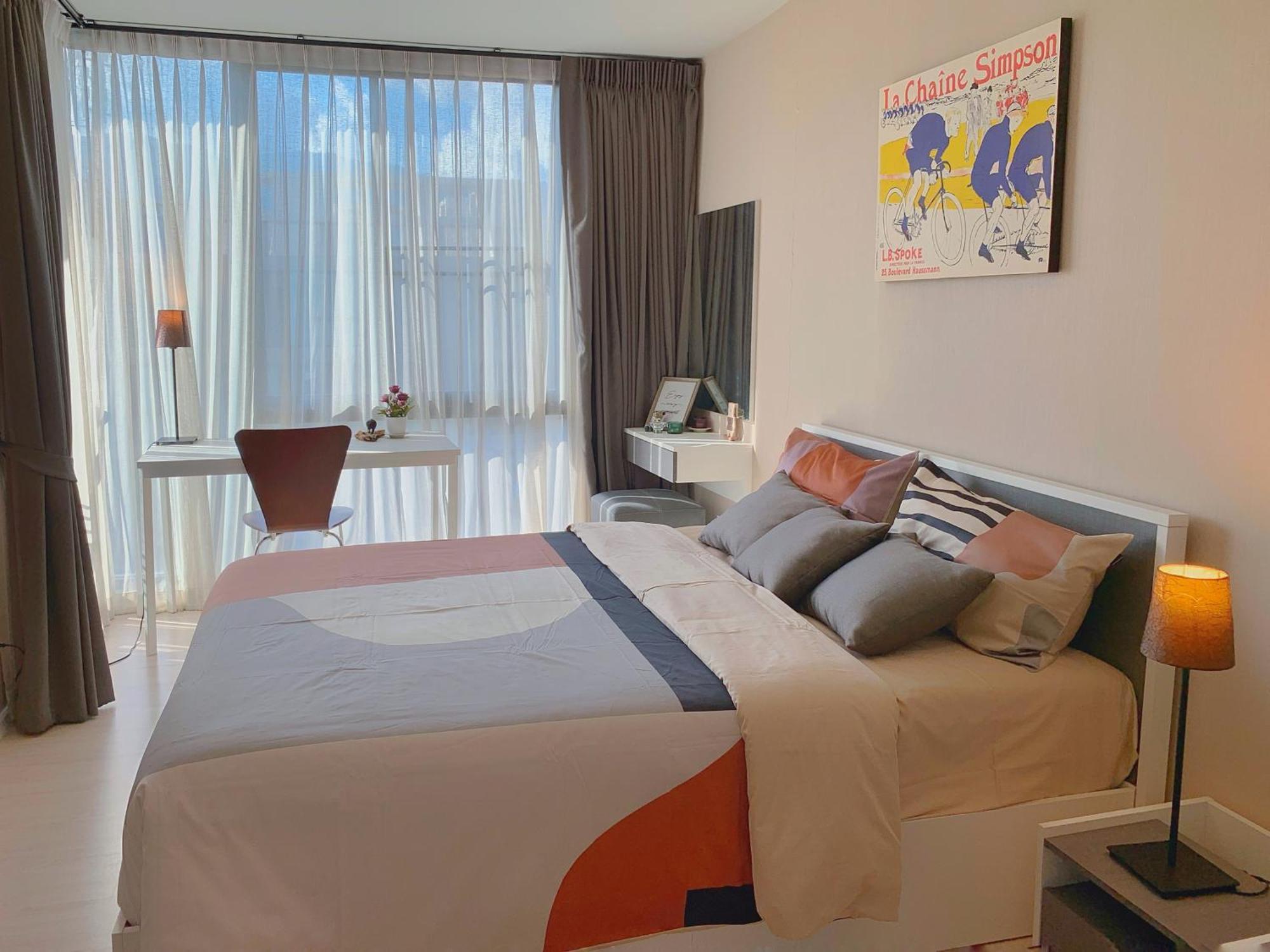 Cm Design Space Nimman Fashion Flat Chiang Mai Luaran gambar