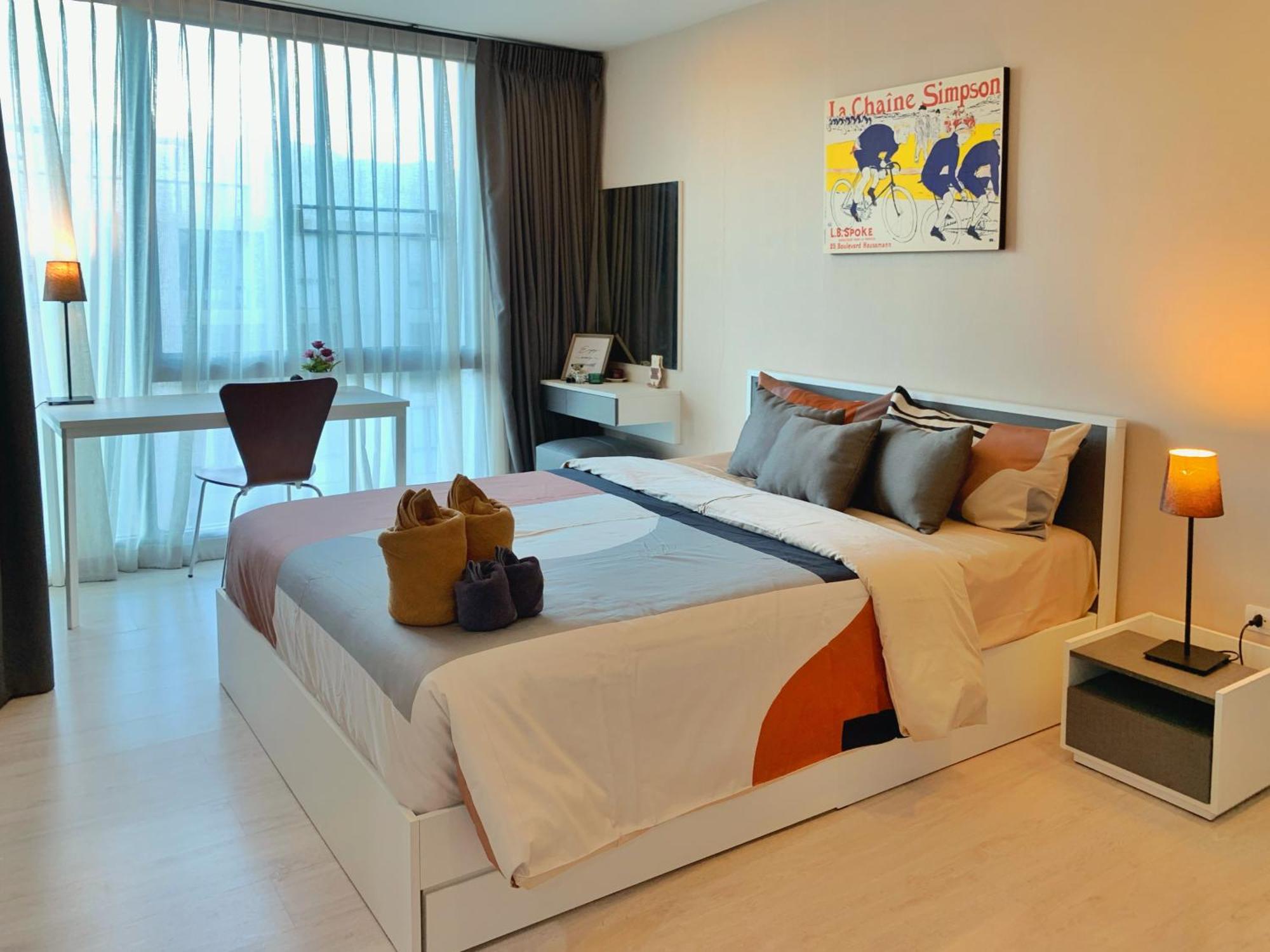 Cm Design Space Nimman Fashion Flat Chiang Mai Luaran gambar